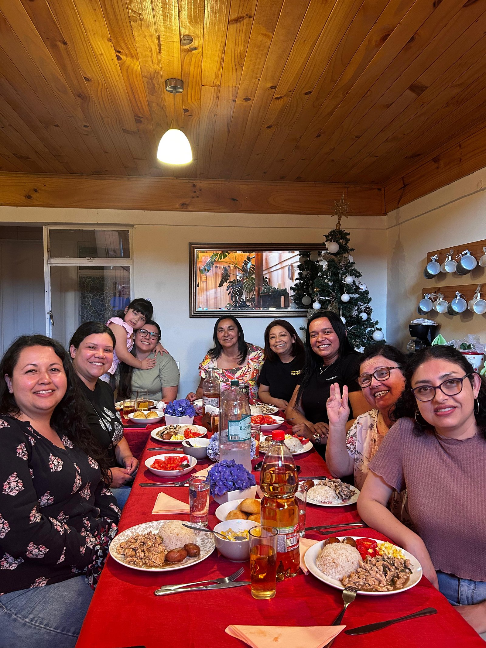 hermanas de la iglesia de casa de horacion en hogares
